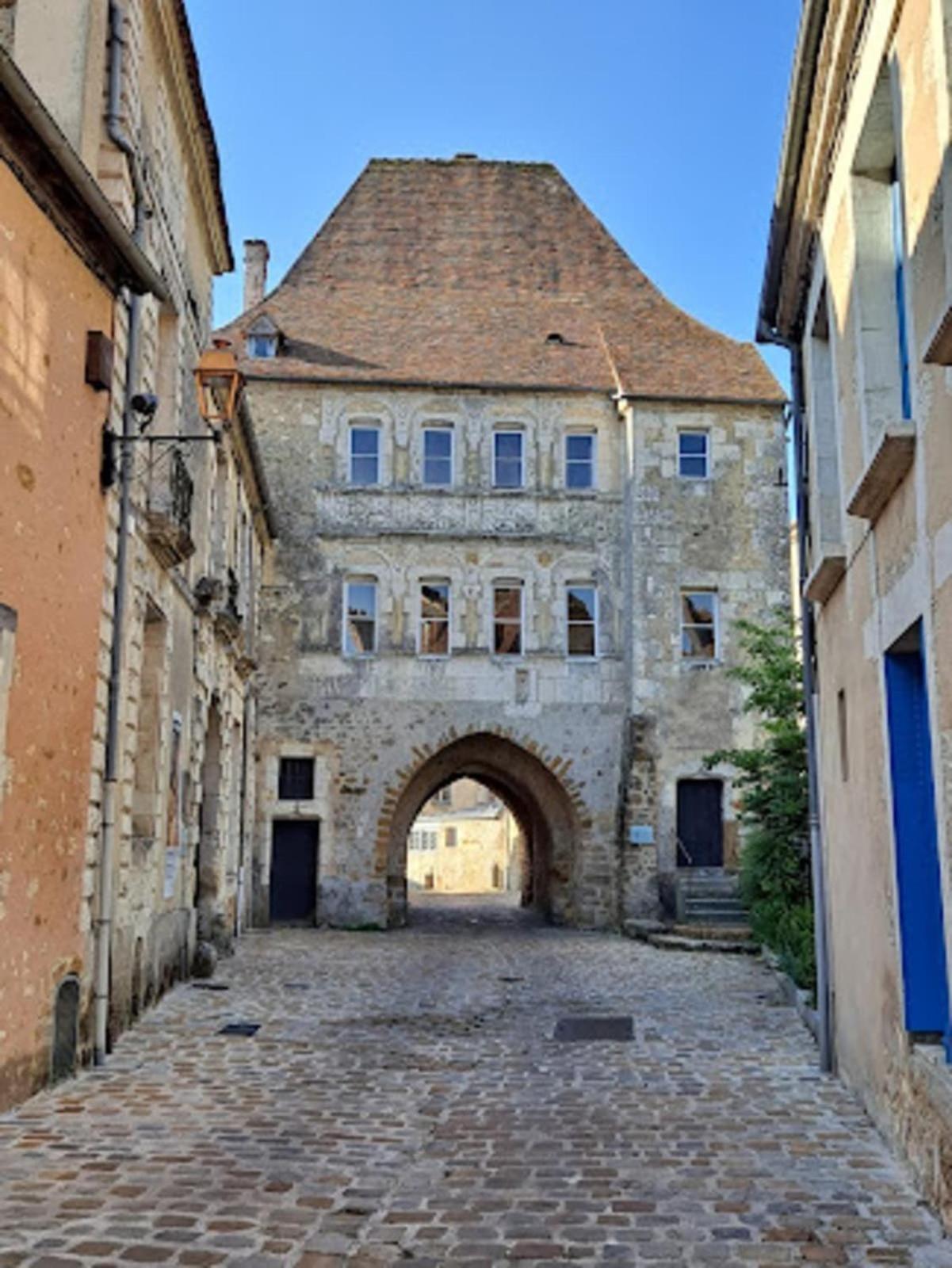 Appartement Le Souffle De L'Orge Mortagne-au-Perche Exteriér fotografie