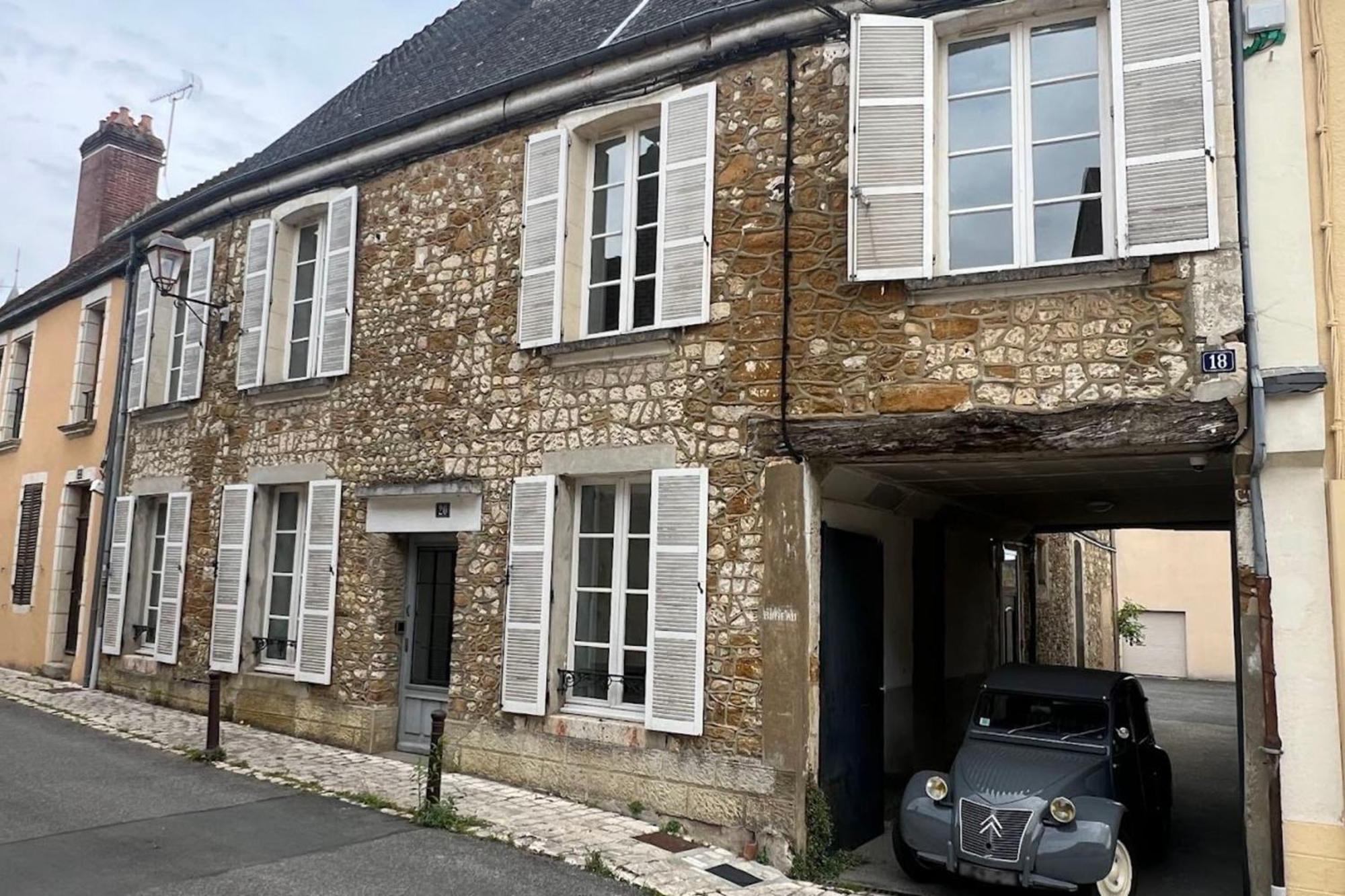 Appartement Le Souffle De L'Orge Mortagne-au-Perche Exteriér fotografie